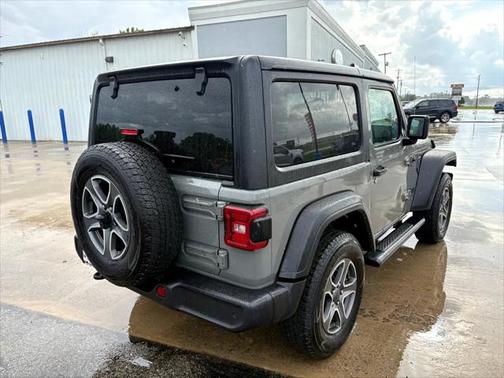 2022 Jeep Wrangler Sport S