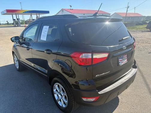 Shadow Black 2018 Ford EcoSport SE