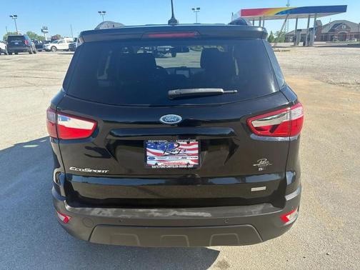 Shadow Black 2018 Ford EcoSport SE
