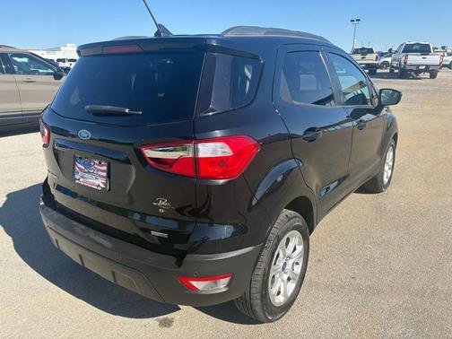 Shadow Black 2018 Ford EcoSport SE