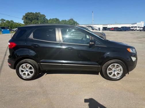 Shadow Black 2018 Ford EcoSport SE