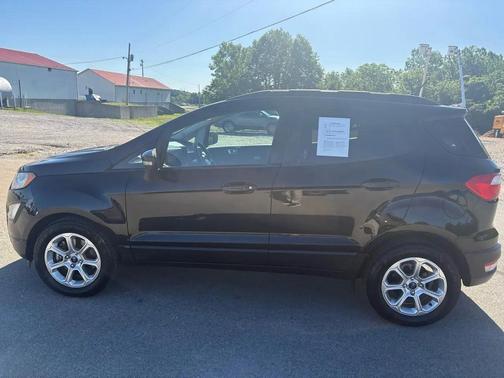 Shadow Black 2018 Ford EcoSport SE
