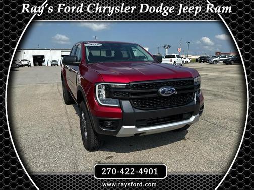 2025 Ford Ranger XLT