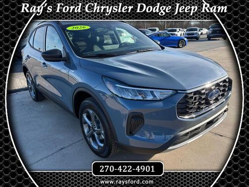 2026 Ford Escape ST-Line