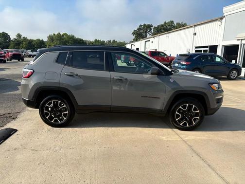 2021 Jeep Compass Trailhawk