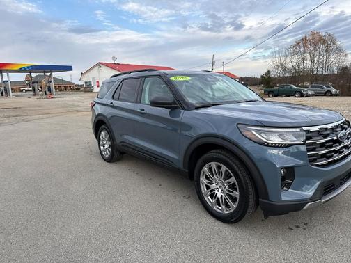 2026 Ford Explorer Active