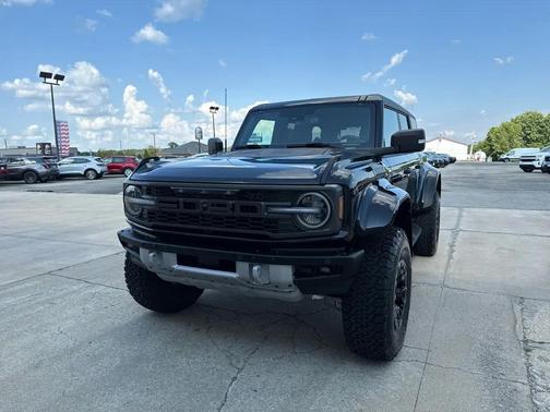 Shadow Black 2025 Ford Bronco Raptor