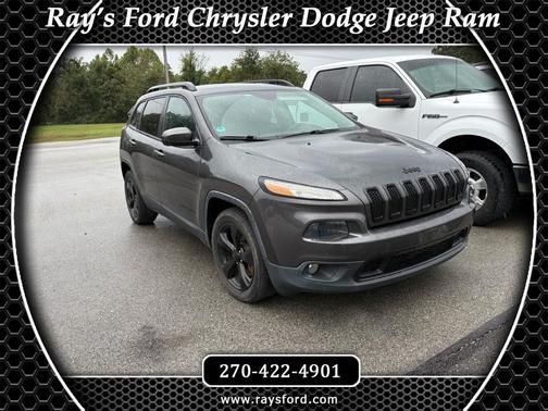 2016 Jeep Cherokee Altitude
