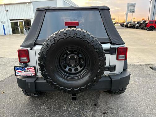 2012 Jeep Wrangler Unlimited Sport