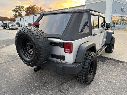 2012 Jeep Wrangler Unlimited Sport