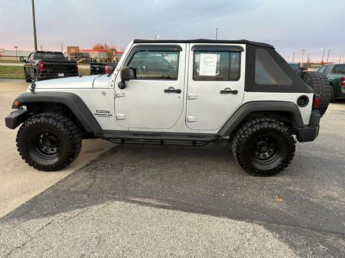 2012 Jeep Wrangler Unlimited Sport