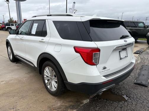 2020 Ford Explorer Limited