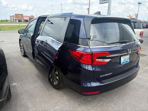 Dark Blue 2023 Honda Odyssey EX-L