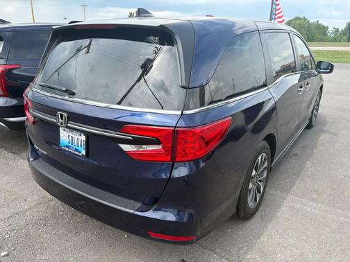 Dark Blue 2023 Honda Odyssey EX-L