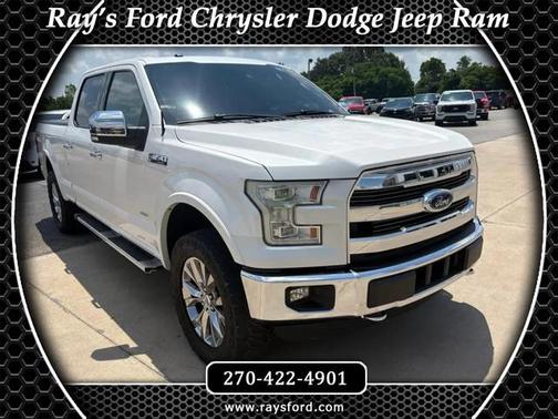 2016 Ford F-150 Lariat