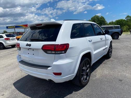 2021 Jeep Grand Cherokee 80th Anniversary 4X4