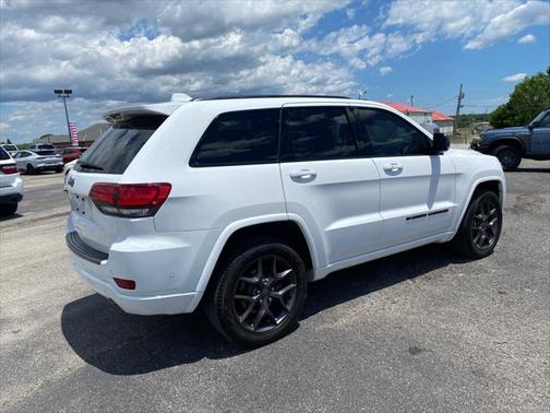 2021 Jeep Grand Cherokee 80th Anniversary 4X4