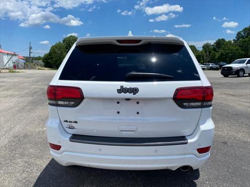 2021 Jeep Grand Cherokee 80th Anniversary 4X4
