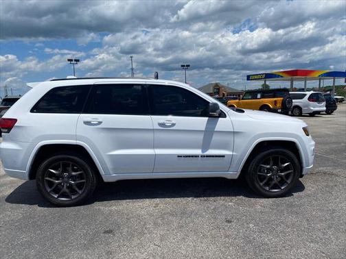 2021 Jeep Grand Cherokee 80th Anniversary 4X4