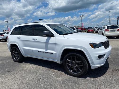 2021 Jeep Grand Cherokee 80th Anniversary 4X4