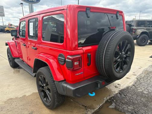 2023 Jeep Wrangler 4xe Sahara