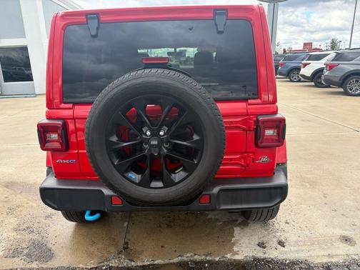 2023 Jeep Wrangler 4xe Sahara