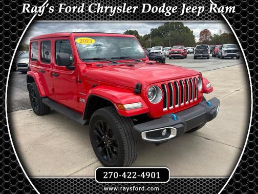 2023 Jeep Wrangler 4xe Sahara