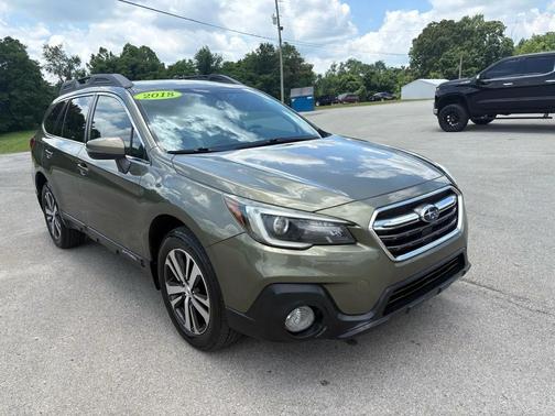 Gray 2018 Subaru Outback 3.6R Limited