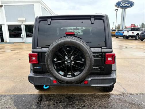 2022 Jeep Wrangler Unlimited 4xe Sahara