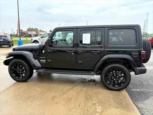 2022 Jeep Wrangler Unlimited 4xe Sahara