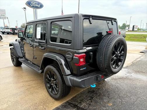 2022 Jeep Wrangler Unlimited 4xe Sahara