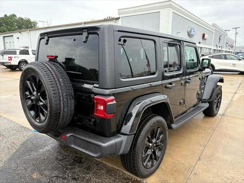 2022 Jeep Wrangler Unlimited 4xe Sahara