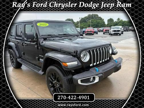 2022 Jeep Wrangler Unlimited 4xe Sahara