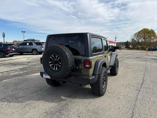 2026 Jeep Wrangler Willys