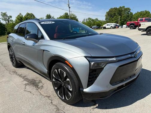 Sterling Gray Metallic 2024 Chevrolet Blazer EV RWD RS