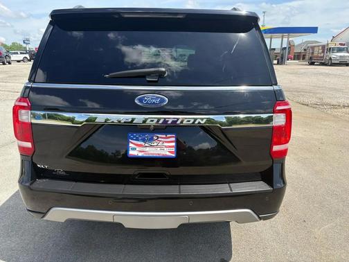 Agate Black Metallic 2019 Ford Expedition XLT