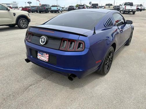 Dark Blue 2014 Ford Mustang V6