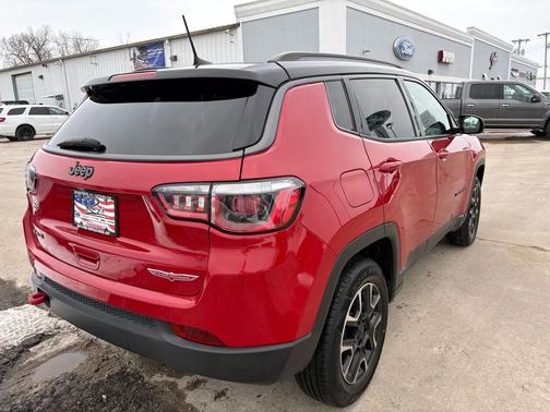 2020 Jeep Compass Trailhawk