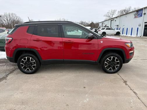 2020 Jeep Compass Trailhawk
