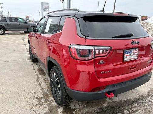 2020 Jeep Compass Trailhawk
