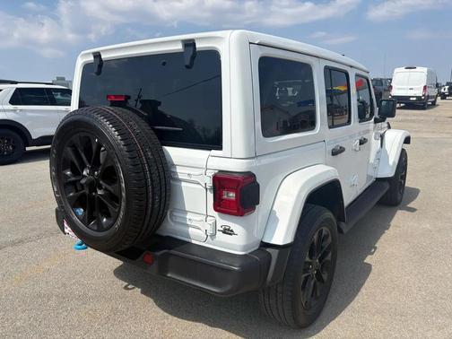 2023 Jeep Wrangler 4xe Sahara