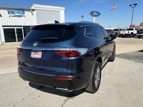 Emperor Blue Metallic 2023 Buick Enclave Essence AWD