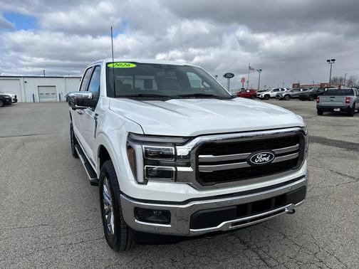 White 2026 Ford F-150 Lariat