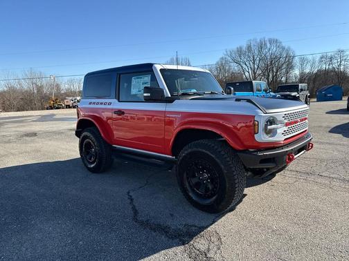 2025 Ford Bronco Stroppe Edition
