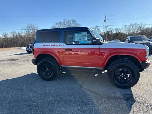 2025 Ford Bronco Stroppe Edition