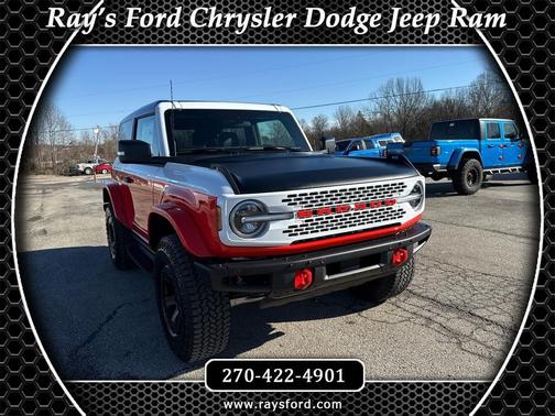 2025 Ford Bronco Stroppe Edition