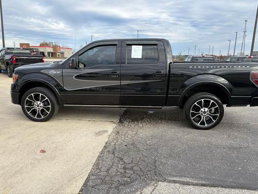 2012 Ford F-150 Harley-Davidson