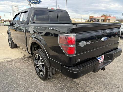 2012 Ford F-150 Harley-Davidson