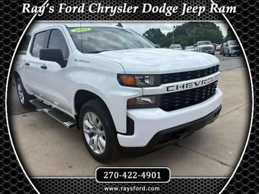 2020 Chevrolet Silverado 1500 Custom