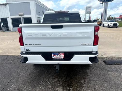 2020 Chevrolet Silverado 1500 Custom